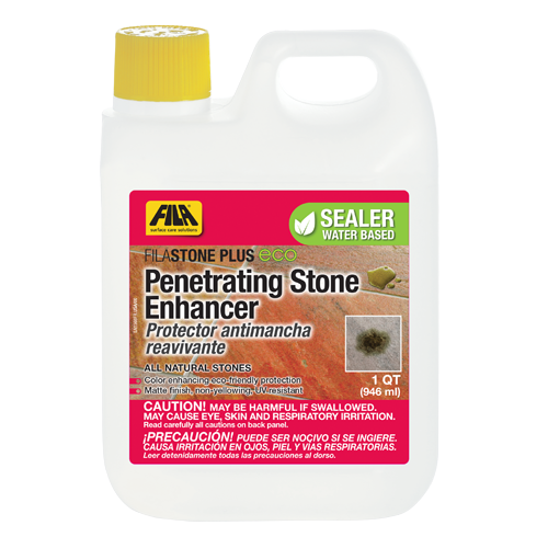 Stone Enhancer Matte Finish Water Based Filastone Plus Eco