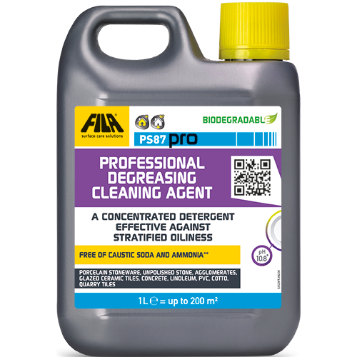 cleaning agent PS87 PRO | FILA Solutions