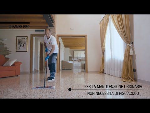 Detergente neutro concentrato per pavimenti Filacleaner Pro + 1 pennello  omaggio