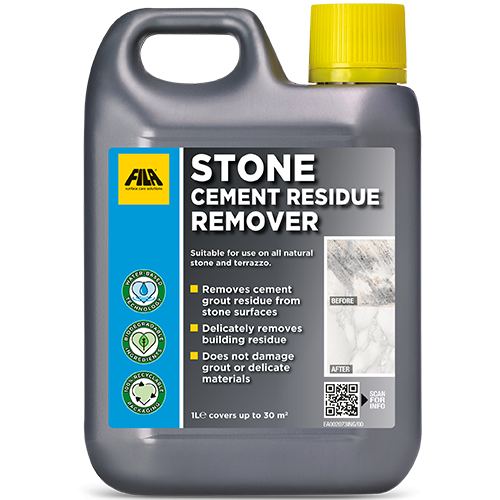 STONE CEMENT RESIDUE REMOVER FILA Solutions