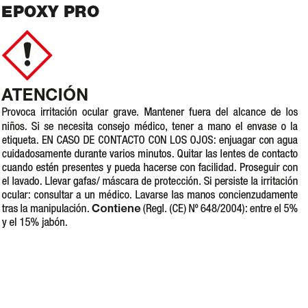 EPOXY PRO FILA Solutions