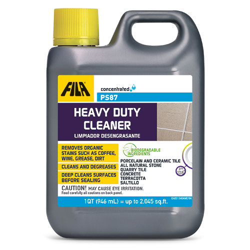 Heavy duty cleaner PS87 FILA Solutions