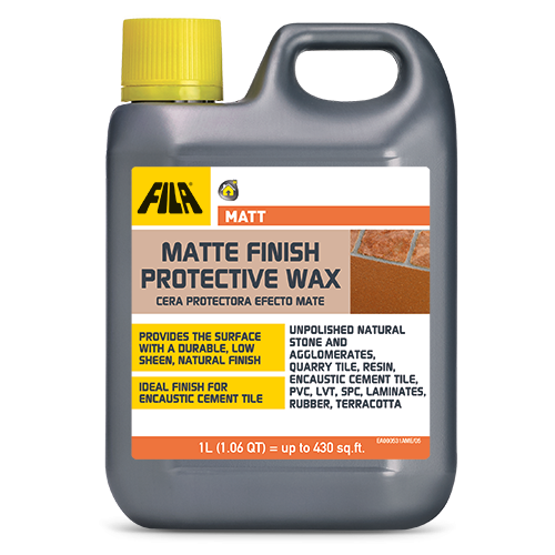 Matte finish protective wax MATT | FILA Solutions