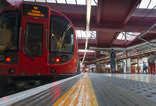 onder Kan worden genegeerd Wens Baker Street Station (United Kingdom of Great Britain and Northern Ireland)  | FILA Solutions